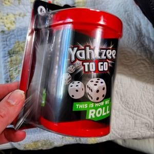 Yahtzee to go This is how we roll game